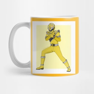 Yellow Shooter Mug